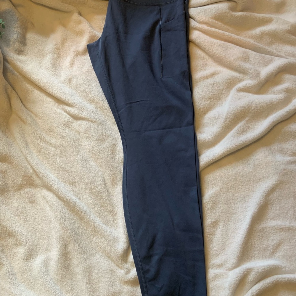 Nike Grey / purpleish Dri-FIT Top